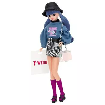 TAKARA TOMY Licca Doll Play Toy Ages #Licca #WEGO Dress-up 3+