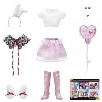 Takara Tomy Licca Dress Balloon Wear Dress Up Play Toy Ages #Licca #Bunny 3+