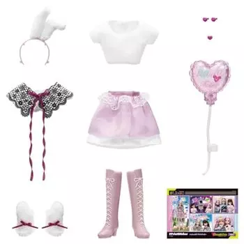 Takara Tomy Licca Dress #Licca #Bunny Balloon Wear Dress Up Play Toy Ages 3+