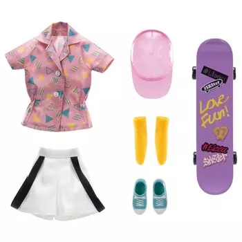 TAKARA TOMY Licca Dress Уличная одежда #Licca #Skateboard