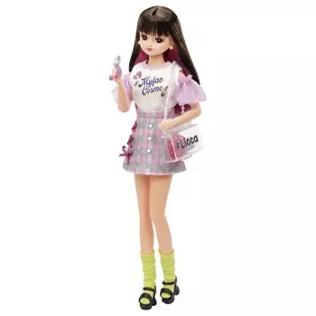 Takara Tomy Licca Кукла Игрушка Возраст #Licca #MyFabCosme Dress-up 3+
