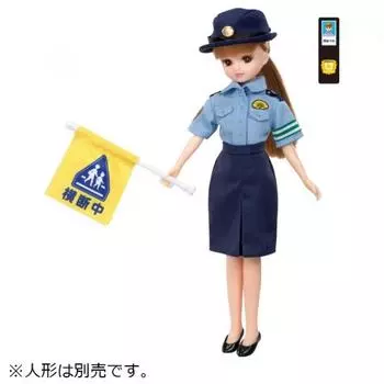 TAKARA TOMY ЛИККА ЧАН ЛВ 10 Я ХОЧУ СТАТЬ ПОЛИЦЕЙСКИМ