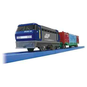 TAKARA TOMY Long Container Train Toy 3 years old and up Toy Safety Standards Passed ST Mark Certification PLARAIL Plarail S-38 Train