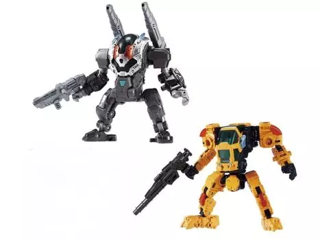 Takara Tomy Mall Exclusive Diaclone BPGV Expansion Set Domestic DA-81 Verse Calibur