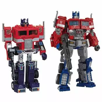 Takara Tomy Mall Limited Transformers 35th Anniversary Optimus Prime Набор из 2 штук