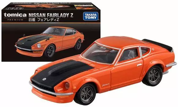 Takara Tomy Mall Original Tomica Premium Nissan Fairlady Z