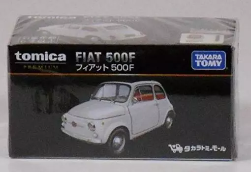 Takara Tomy Mall Томика Премиум FIAT 500F [Fiat 500F]