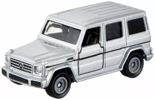 TAKARA TOMY Mercedes Benz G Class Mini игрушечная машинка унисекс для детей от 3 лет в коробке игрушка прошла сертификацию ST mark TOMICA TAKARA TOMY серебряный