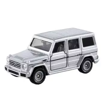 TAKARA TOMY Mercedes Benz G Class Мини-машина, игрушечная машинка для детей от 3 лет Блистерная упаковка Соответствует стандартам безопасности игрушек Сертификация ST Mark TOMICA серый