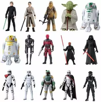 TAKARA TOMY Metacolle Star Wars Специальный набор Все 15 типов