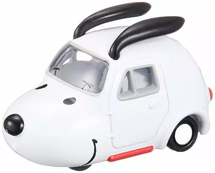 TAKARA TOMY Мини-машинка Dream Tomica Snoopy Игрушка унисекс для детей от 3 лет и старше Пропуска в коробке Стандарты безопасности игрушек Сертификация ST Mark TOMICA TAKARA TOMY