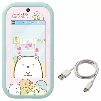 TAKARA TOMY Мир расширяется на большом широкоэкранном смартфоне Sumikko!