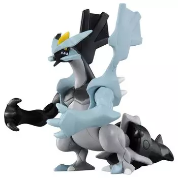 TAKARA TOMY Monster Collection Черная фигурка покемона Игрушка для детей от 4 лет Соответствует стандартам безопасности игрушек Сертификация ST Mark Покемон TAKARA TOMY Покемон
