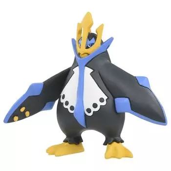 TAKARA TOMY Monster Collection Фигурка покемона Игрушка для детей от 4 лет Соответствует стандартам безопасности игрушек Сертификация ST Mark Покемон Pokemon MS-57 Empelt