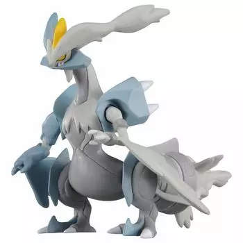 TAKARA TOMY Monster Monster Collection Белая фигурка покемона Игрушка для детей от 4 лет Соответствует стандартам безопасности игрушек Сертификация ST Mark Покемон TAKARA TOMY серебряный