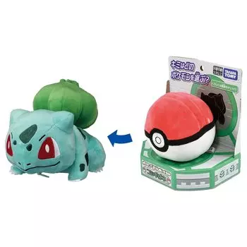 TAKARA TOMY Monster Pokemon Курурин Мягкая игрушка Покемон Мягкая игрушка Возраст от 3 лет и старше Соответствует стандартам безопасности игрушек Сертификация ST Mark Pokemon TAKARA TOMY