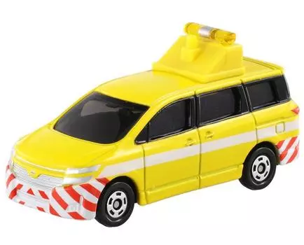 TAKARA TOMY Nissan Elgrand Road Patrol Car Mini car car toy 3 years old and over Boxed Toy safety standard passed ST mark certification TOMICA TAKARA