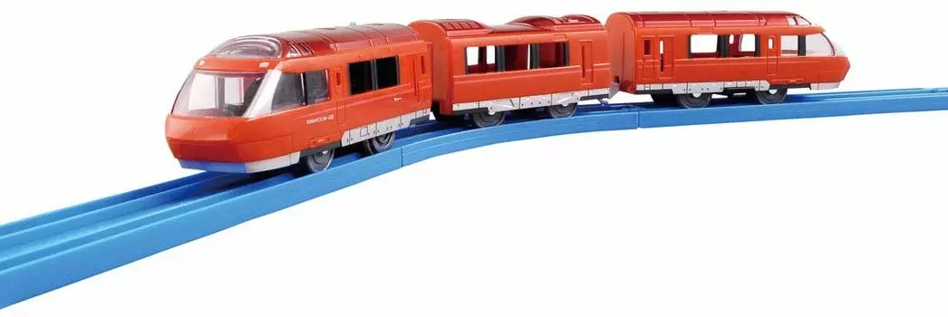 TAKARA TOMY Odakyu Romance Car GSE70000 Игрушечный поезд для детей от 3 лет и старше Соответствует стандартам безопасности игрушек Сертификация ST Mark PLARAIL ``Plarail S-52