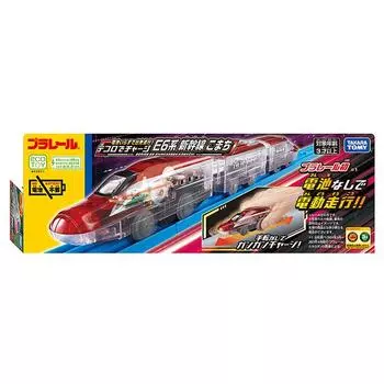 TAKARA TOMY отправляется бесплатно с поездом Синкансэн серии Tekoro E6. Игрушечный поезд для детей от 3 лет и старше. Соответствует стандартам безопасности игрушек ST Mark.