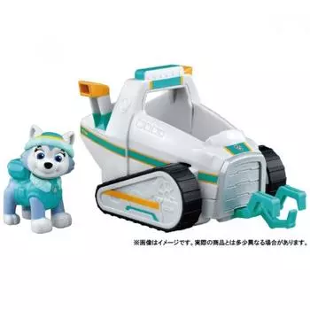 Takara Tomy Paw Patrol Базовая машина с фигуркой Эверест Снегоход