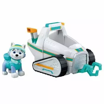 TAKARA TOMY Paw Patrol Базовый автомобиль Эверест Снегоход (с фигурой)