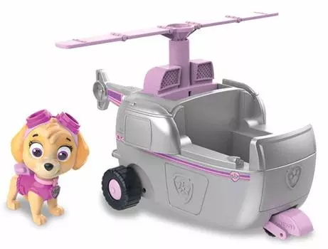TAKARA TOMY Paw Patrol Базовый автомобиль Небесный летающий вертолет (с фигурой)