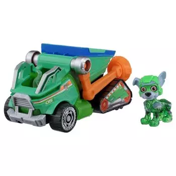TAKARA TOMY Paw Patrol The Mighty Movie Базовый автомобиль Rocky Mighty Cruiser