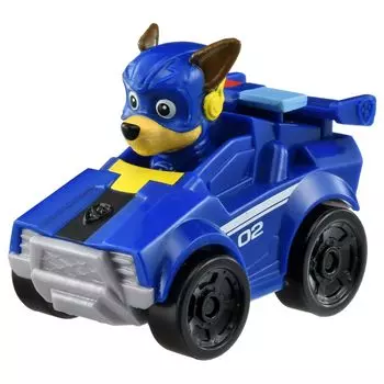 TAKARA TOMY Paw Patrol The Mighty Movie Могучие гонщики погоня Могучая полицейская машина