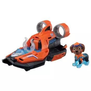 TAKARA TOMY Paw Patrol The Mighty Movie Базовый автомобиль Zuma Mighty Hovercraft