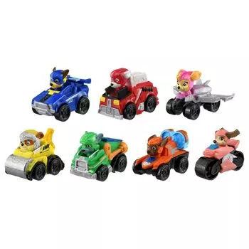 TAKARA TOMY Paw Patrol The Mighty Movie Mighty Racers Подарочный набор