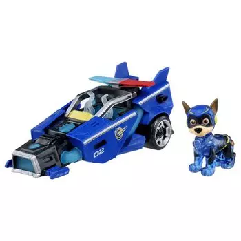TAKARA TOMY Paw Patrol The Mighty Movie Базовая погоня на машине Mighty Police Car