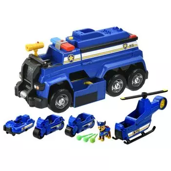 TAKARA TOMY Paw Patrol Ultimate DX Спасательная машина Погоня Ultimate Полицейская машина