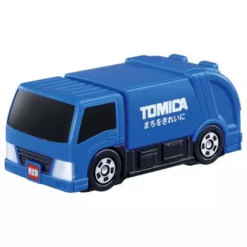 TAKARA TOMY Первая игрушечная машинка Tomica Cleaning Mini для детей от 1 года и старше. Стандарт безопасности игрушек прошел сертификацию ST Mark TOMICA TAKARA TOMY Tomica Car