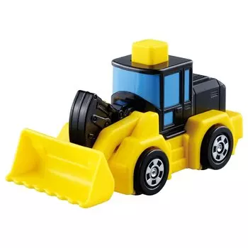 TAKARA TOMY Первая игрушечная машинка Tomica Wheel Mini для детей от 1 года и старше. Стандарт безопасности игрушек прошел сертификацию ST mark TOMICA TAKARA TOMY Tomica Loader