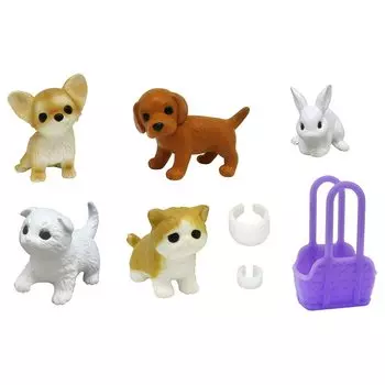TAKARA TOMY Pet Care Goods играет в 3 года и проходит тест на безопасность игрушек ST Mark Licca TAKARA TOMY Licca-chan & Set Кукла-одевалка, дом, игрушка, выше,