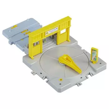 Takara Tomy Plarail Action Town Station Rotary Train Toy Ages J-31 3+