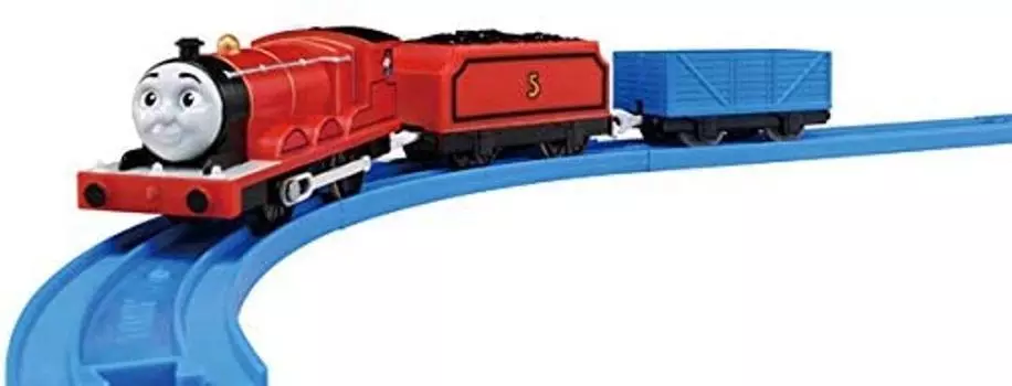 Takara Tomy Plarail Чаттинг Джеймс Английский 617686 OT-03 +