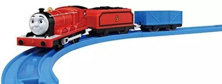 Takara Tomy Plarail Чаттинг Джеймс Английский 617686 OT-03 +