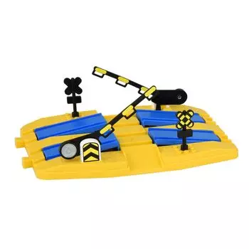 TAKARA TOMY Plarail double track railroad crossing J-16