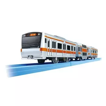 Takara Tomy Plarail E233 Series Chuo Line зеленый игрушечный поезд от 3 лет и старше S-30 (2-х этажный вагон)