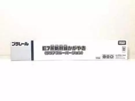 Takara Tomy Plarail E7 Series Shinkansen Shinkansen Версия Clear Blue для (Не продается)