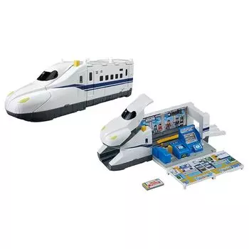 takara tomy Plarail Go with a bang! deformation Dodeka Shinkansen Nozomi train toys 3 years old and older