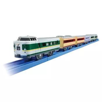 Takara Tomy Plarail Goodbye 381 Series Limited Express Yakumo Color Formation Train Игрушечный поезд Возраст (Смешанная спецификация) 3+
