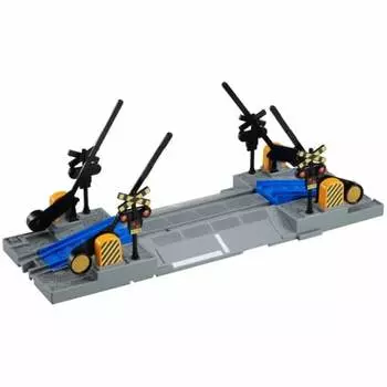 TAKARA TOMY Plarail J-21 Большой железнодорожный переезд
