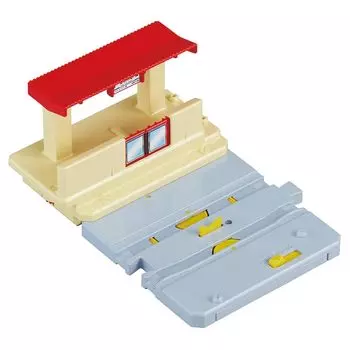 Takara Tomy Plarail J-29 Action Town platform door openingclosing station train train toy for ages 3 and up