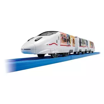 Takara Tomy Plarail JR Kyushu WAKU WAKU SMILE Игрушечный поезд Синкансэн для возраста 3+
