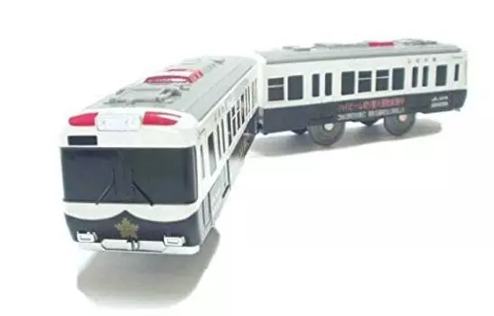 TAKARA TOMY Plarail Keihan Electric Railway Type 600 Полицейский участок Упаковочный поезд чёрный