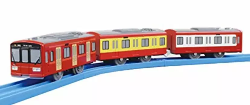 TAKARA TOMY Plarail Keikyu Type 1500 Keikyu 120 лет истории