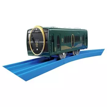 TAKARA TOMY PLARAIL KF-04 Eizan Train Hiei Train Toy Игрушка для детей от 3 лет и старше Соответствует стандартам безопасности игрушек Сертификация ST Mark PLARAIL TAKARA T
