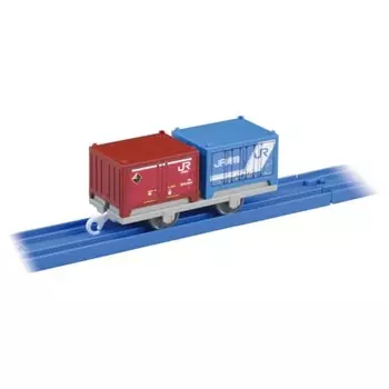 TAKARA TOMY Plarail KF-05 JR Freight 20G/30A Container Train Toy Ages 3+